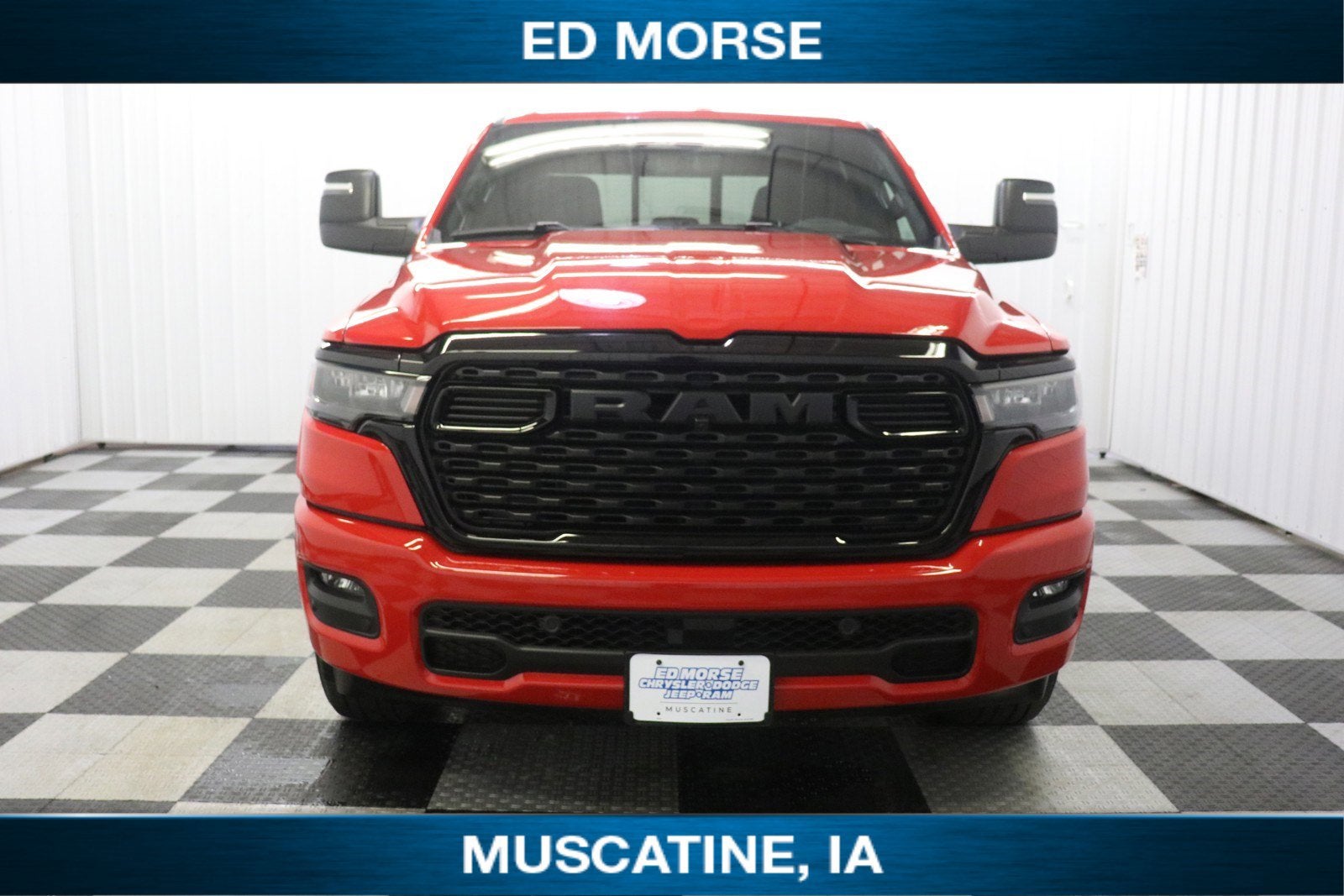 2025 RAM Ram 1500 RAM 1500 BIG HORN CREW CAB 4X4 5'7' BOX