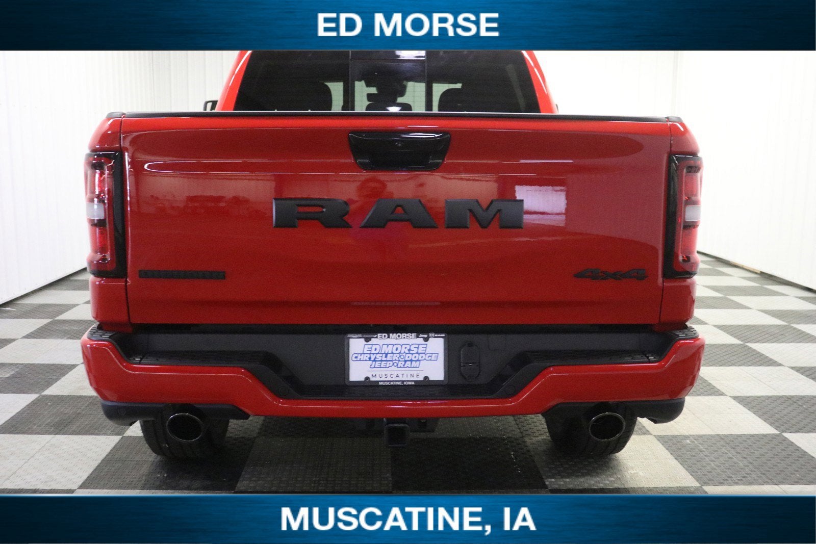 2025 RAM Ram 1500 RAM 1500 BIG HORN CREW CAB 4X4 5'7' BOX