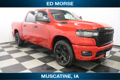 2025 RAM Ram 1500 RAM 1500 BIG HORN CREW CAB 4X4 5'7' BOX