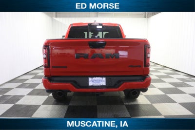 2025 RAM Ram 1500 RAM 1500 BIG HORN CREW CAB 4X4 5'7' BOX