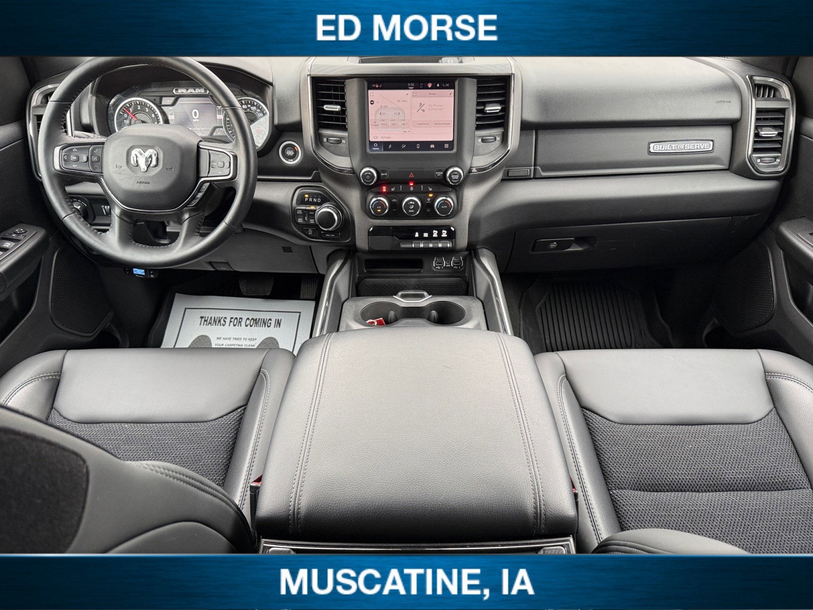 2023 RAM 1500 Big Horn Crew Cab 4x4 5'7' Box