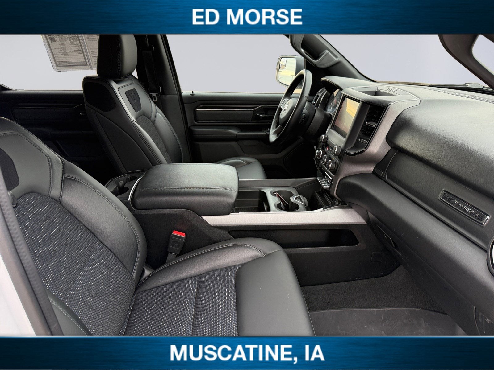 2023 RAM 1500 Big Horn Crew Cab 4x4 5'7' Box