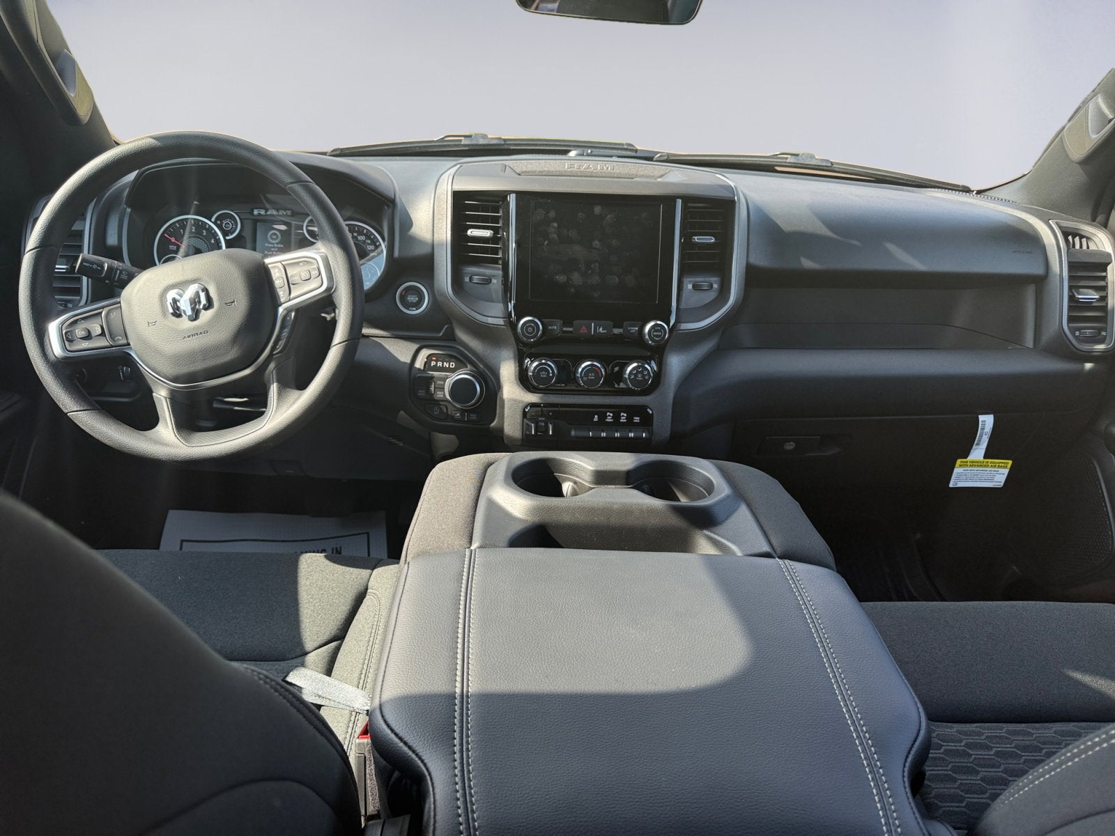 2026 RAM Ram 1500 RAM 1500 TRADESMAN CREW CAB 4X4 5'7' BOX