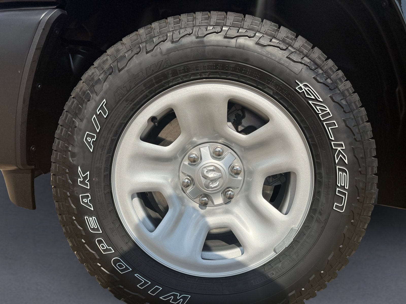 2026 RAM Ram 1500 RAM 1500 TRADESMAN CREW CAB 4X4 5'7' BOX