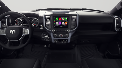 2027 RAM 1500 RAM 1500 WARLOCK CREW CAB 4X4 5'7' BOX