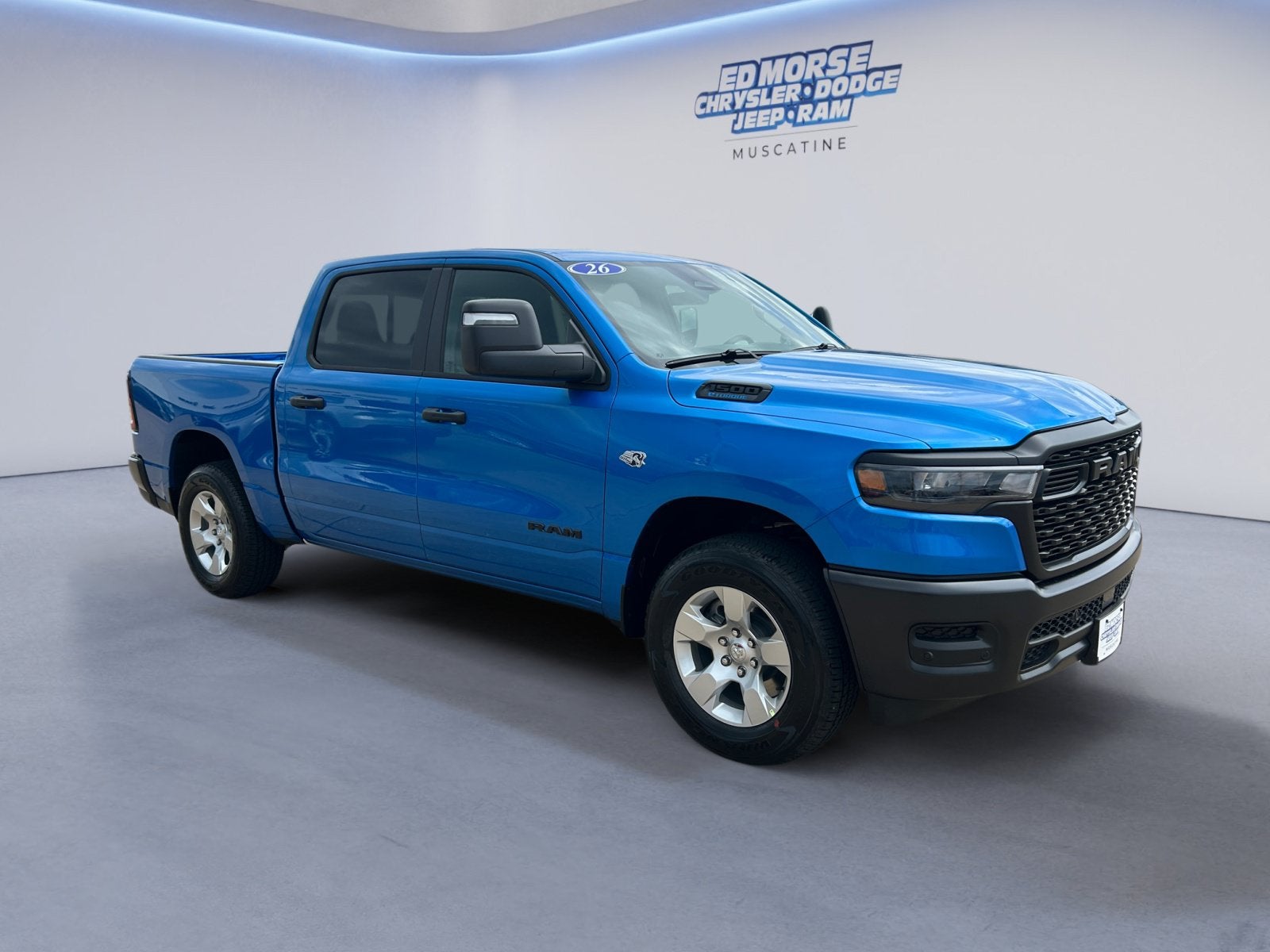 2026 RAM Ram 1500 RAM 1500 TRADESMAN CREW CAB 4X4 5'7' BOX