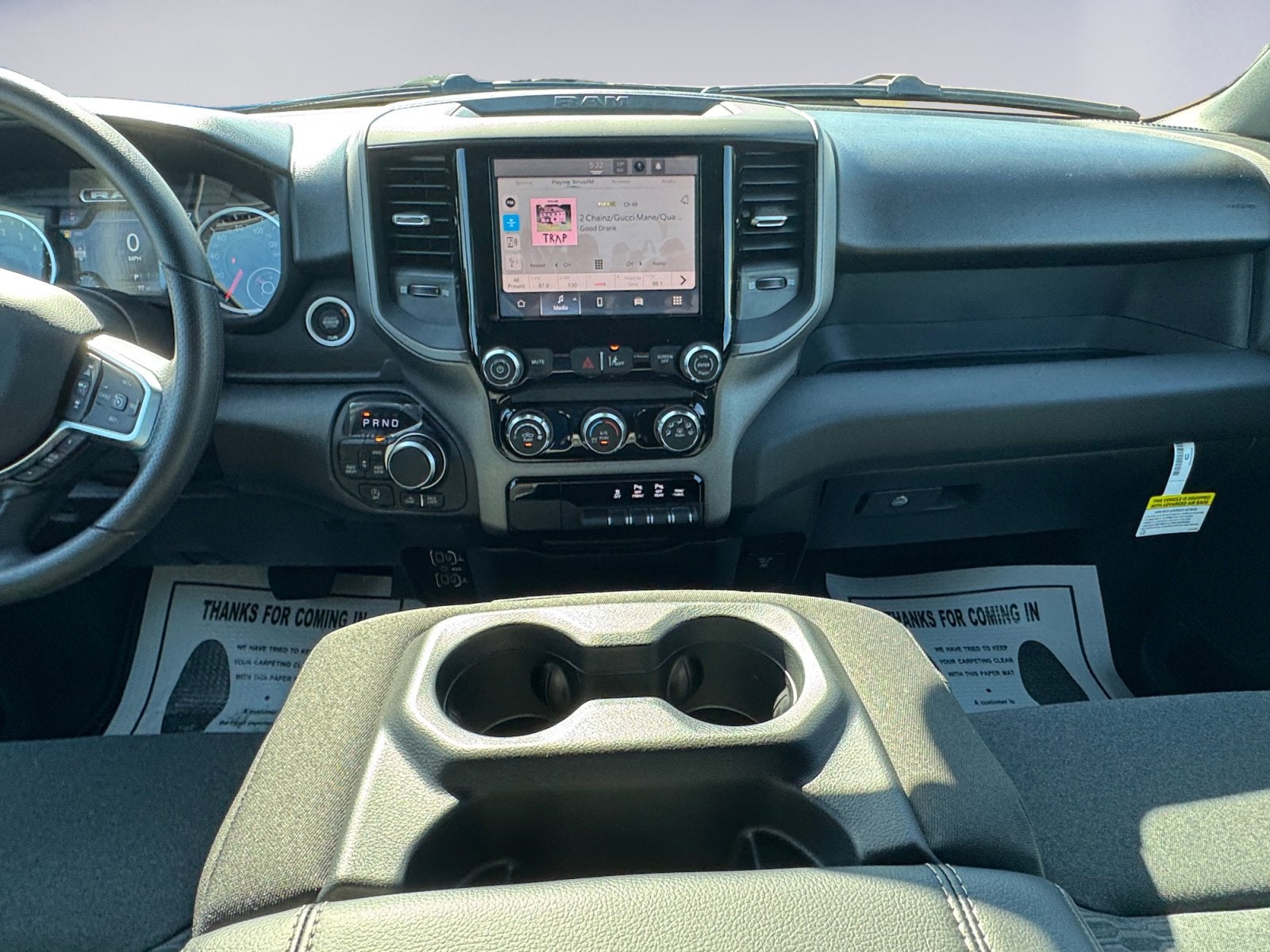 2026 RAM Ram 1500 RAM 1500 WARLOCK CREW CAB 4X4 5'7' BOX