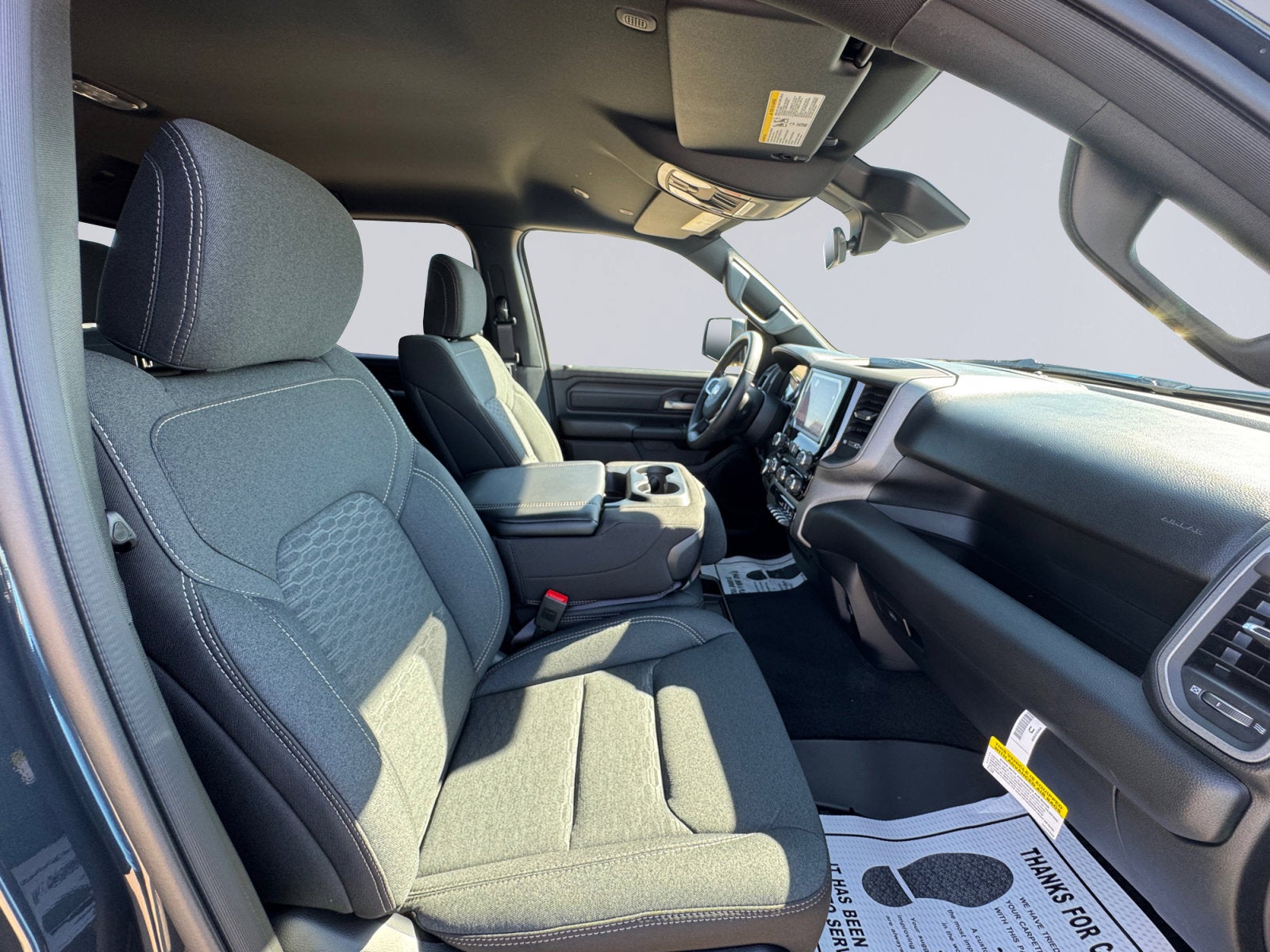 2026 RAM Ram 1500 RAM 1500 WARLOCK CREW CAB 4X4 5'7' BOX