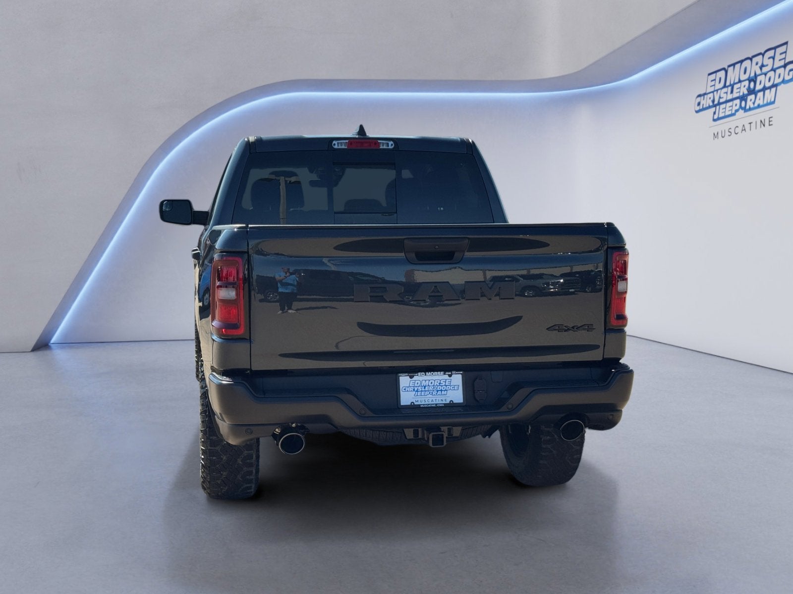 2026 RAM Ram 1500 RAM 1500 WARLOCK CREW CAB 4X4 5'7' BOX