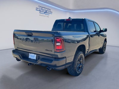 2026 RAM Ram 1500 RAM 1500 WARLOCK CREW CAB 4X4 5'7' BOX