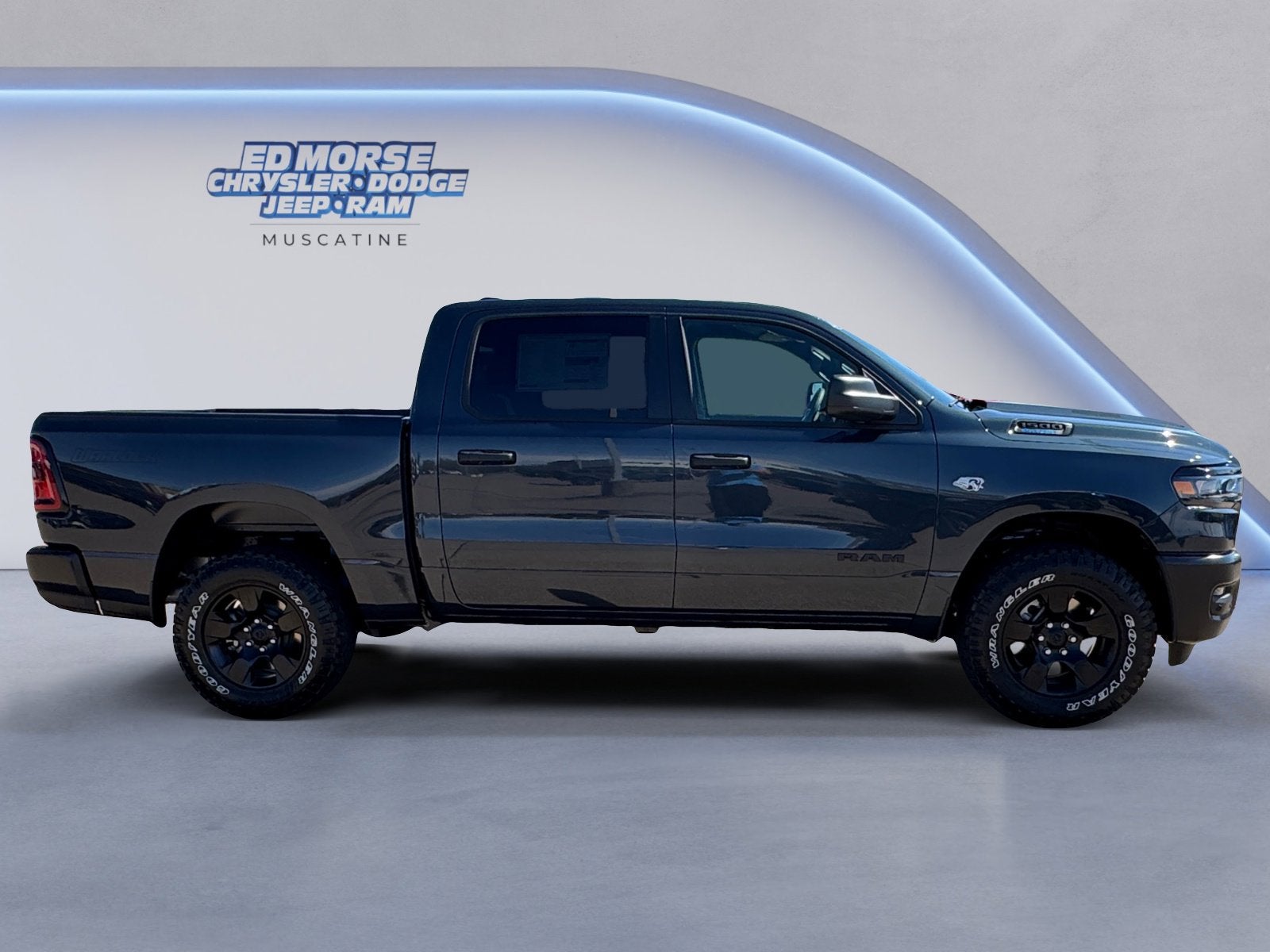 2026 RAM Ram 1500 RAM 1500 WARLOCK CREW CAB 4X4 5'7' BOX