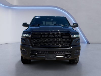 2026 RAM Ram 1500 RAM 1500 WARLOCK CREW CAB 4X4 5'7' BOX