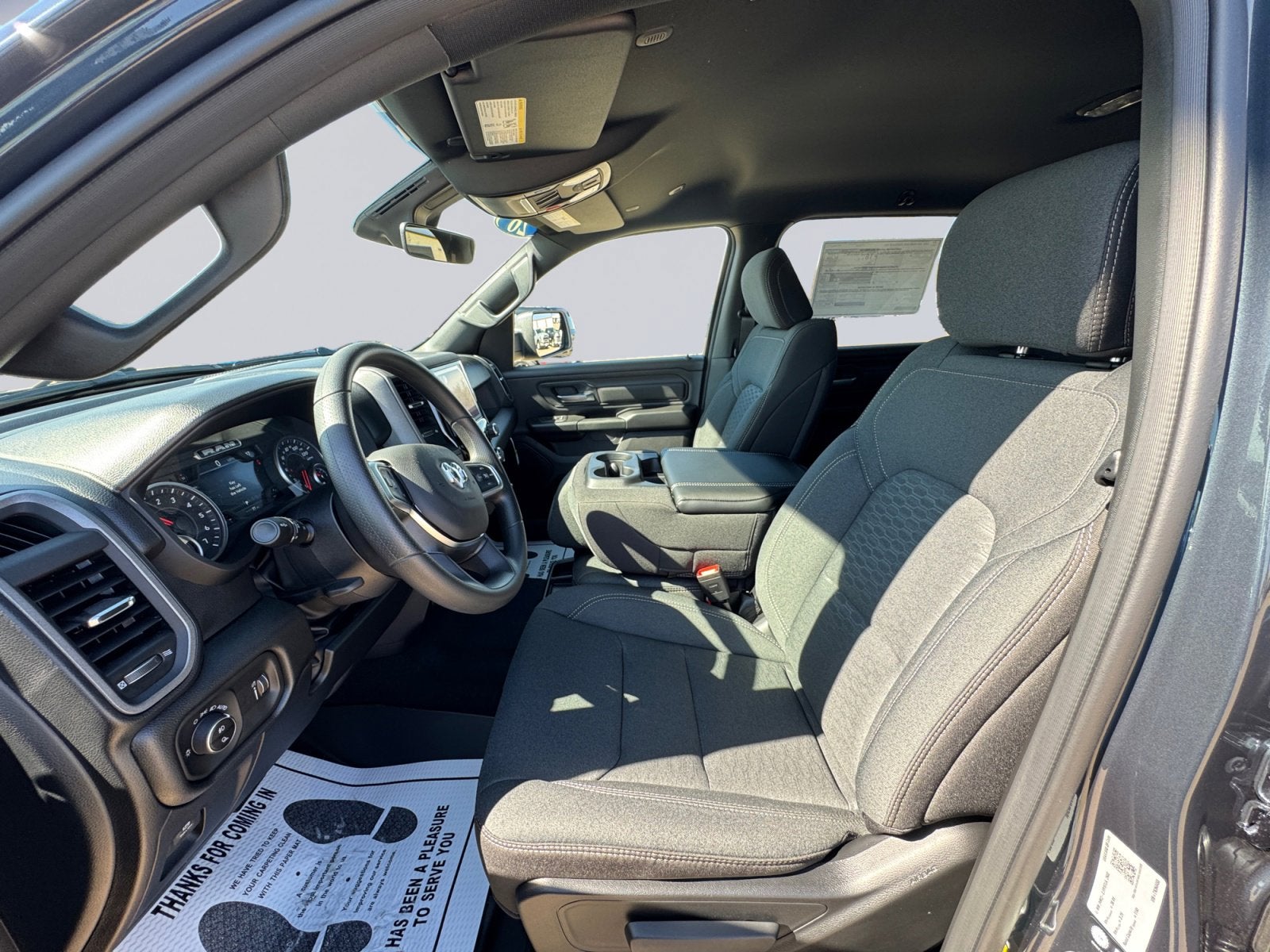 2026 RAM Ram 1500 RAM 1500 WARLOCK CREW CAB 4X4 5'7' BOX