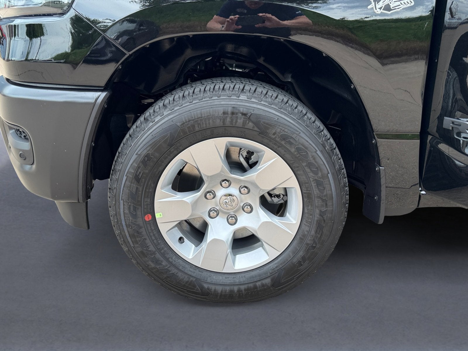 2026 RAM Ram 1500 RAM 1500 TRADESMAN CREW CAB 4X4 5'7' BOX