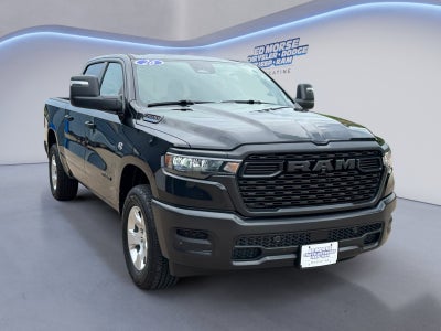 2026 RAM Ram 1500 RAM 1500 TRADESMAN CREW CAB 4X4 5'7' BOX