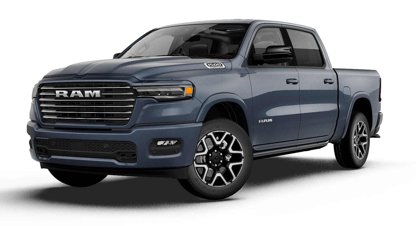 2027 RAM 1500 RAM 1500 LARAMIE CREW CAB 4X4 5'7' BOX