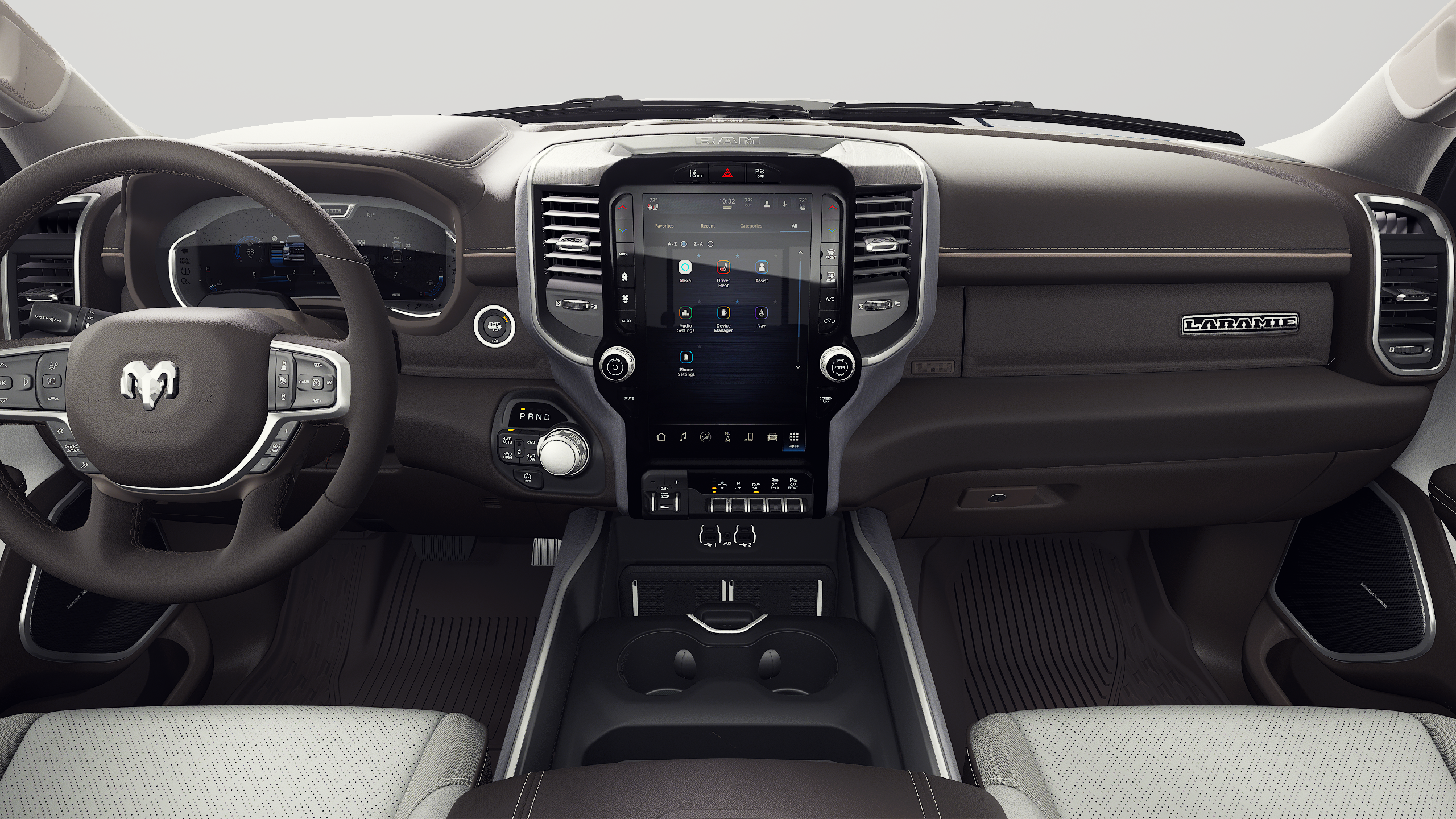 2027 RAM 1500 RAM 1500 LARAMIE CREW CAB 4X4 5'7' BOX