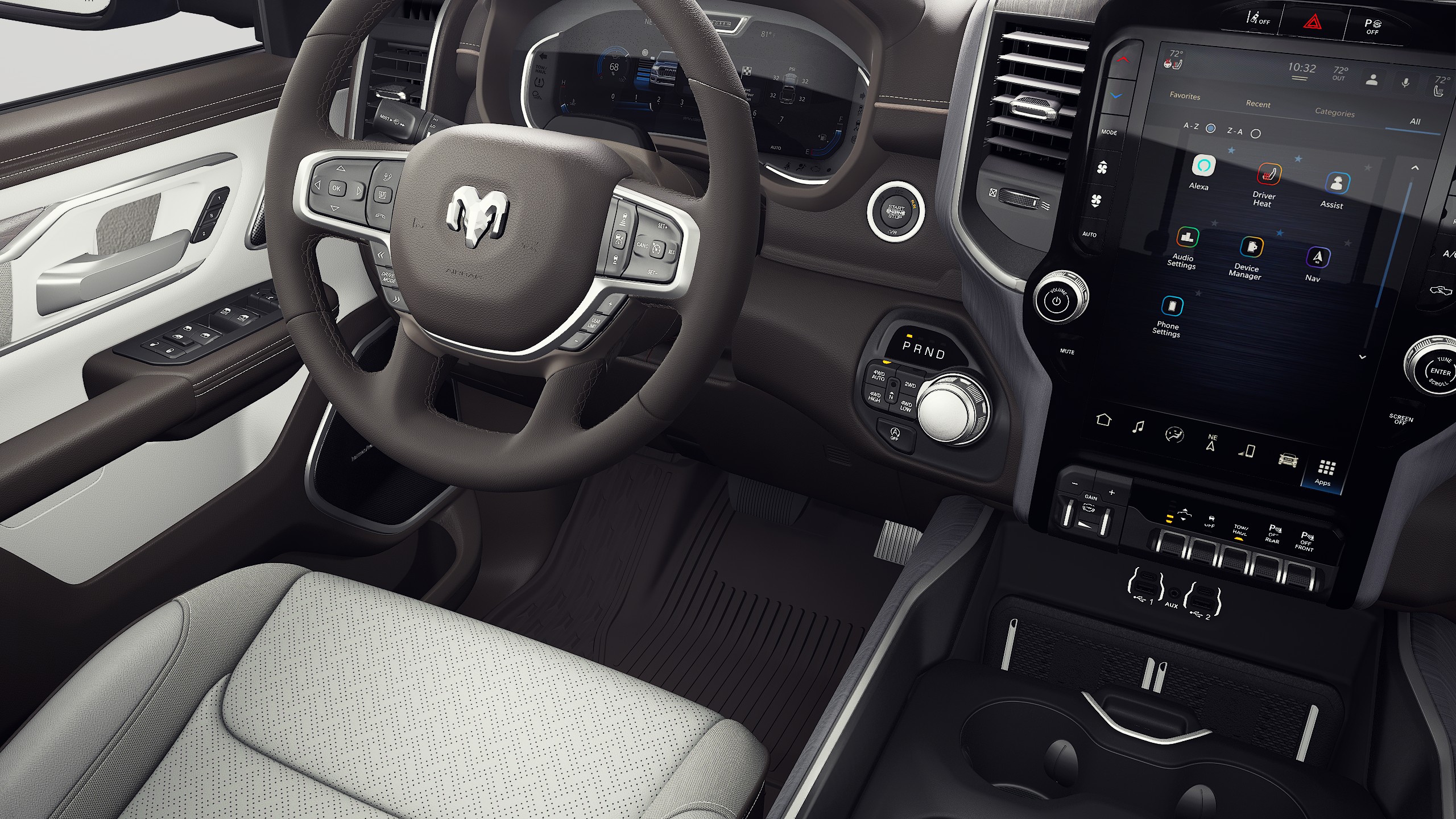 2027 RAM 1500 RAM 1500 LARAMIE CREW CAB 4X4 5'7' BOX