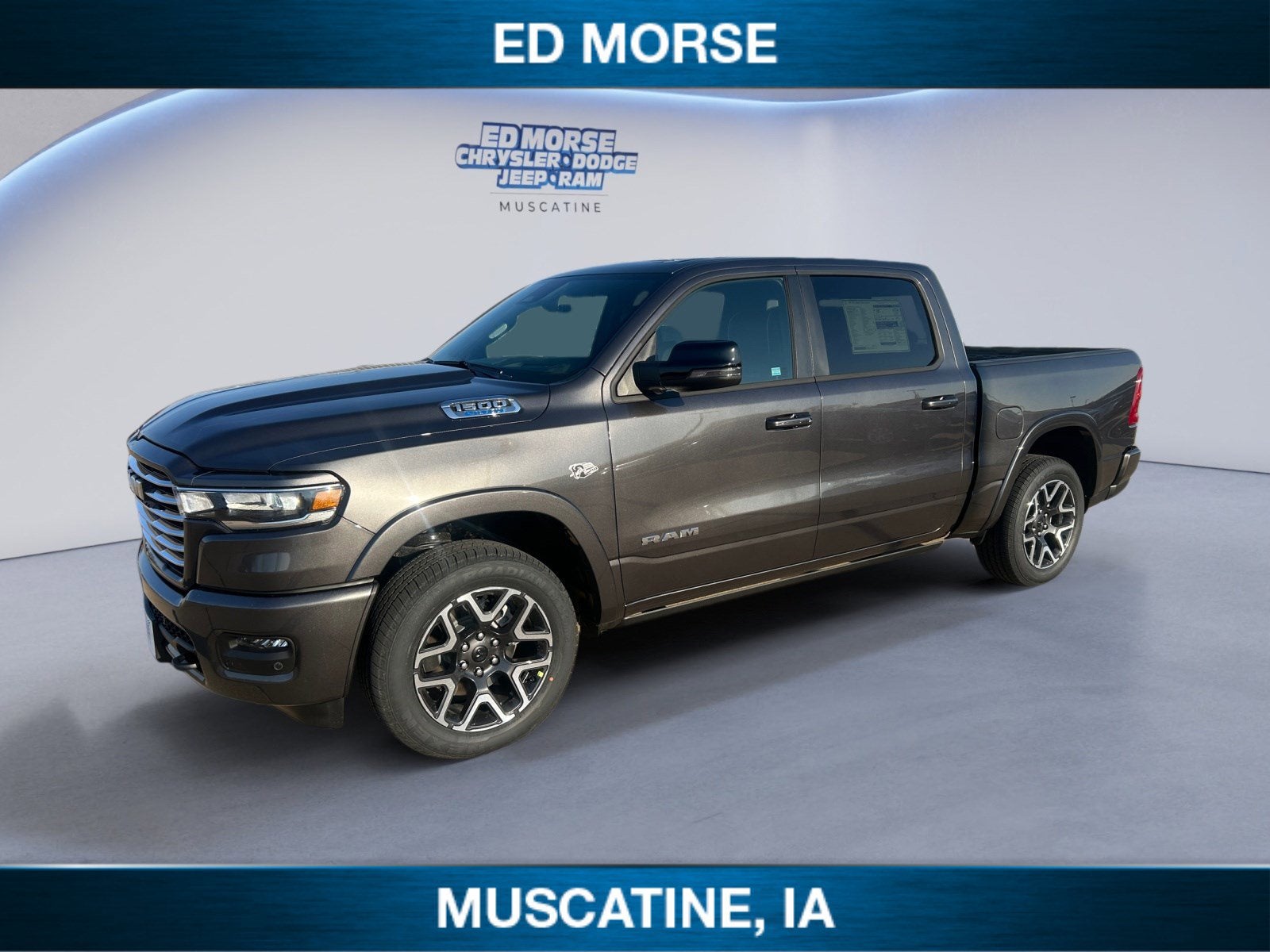 2026 RAM Ram 1500 RAM 1500 LARAMIE CREW CAB 4X4 5'7' BOX