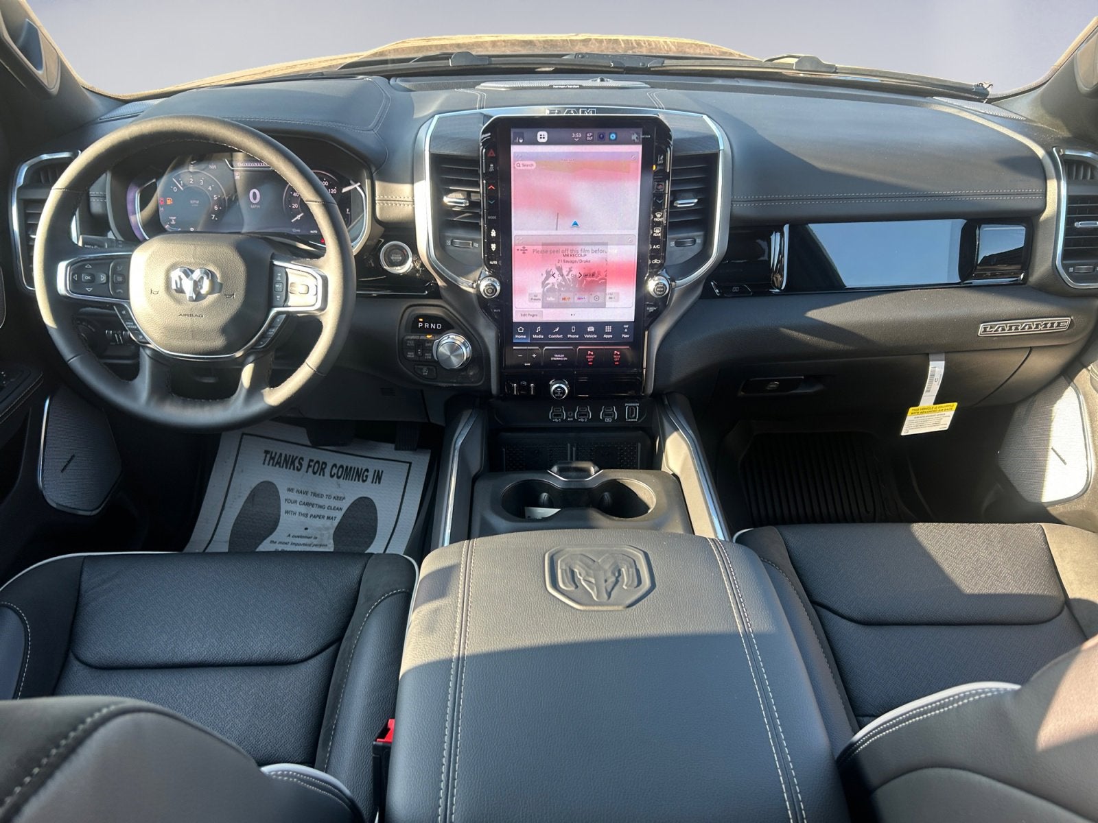 2026 RAM Ram 1500 RAM 1500 LARAMIE CREW CAB 4X4 5'7' BOX