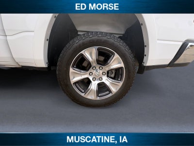 2022 RAM 1500 Laramie Crew Cab 4x4 5'7' Box