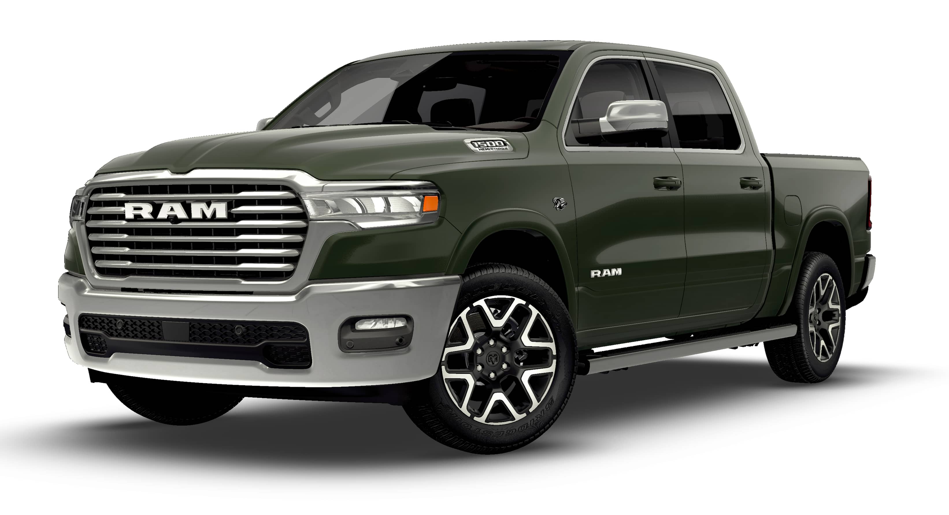 2026 RAM Ram 1500 RAM 1500 LARAMIE CREW CAB 4X4 5'7' BOX