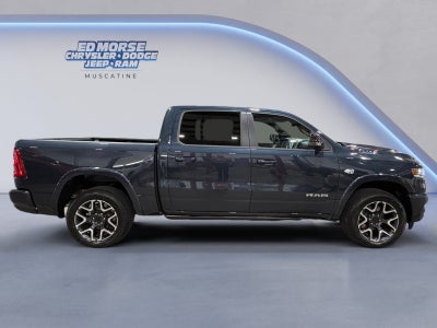 2026 RAM 1500 RAM 1500 LARAMIE CREW CAB 4X4 5'7' BOX