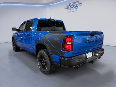2026 RAM Ram 1500 RAM 1500 REBEL CREW CAB 4X4 5'7' BOX