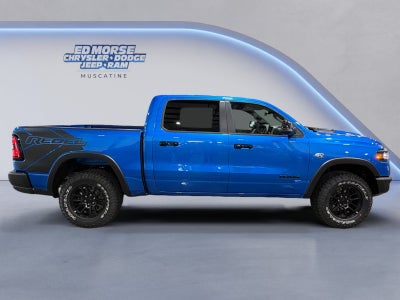 2026 RAM Ram 1500 RAM 1500 REBEL CREW CAB 4X4 5'7' BOX