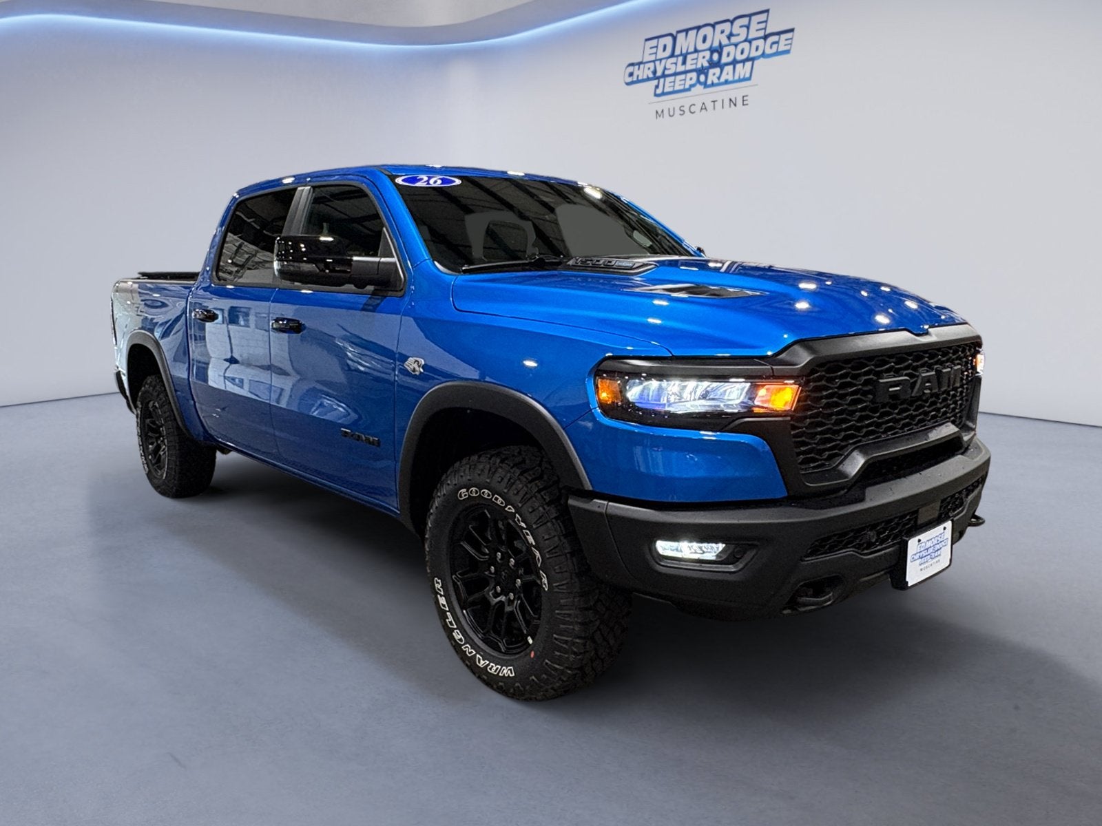 2026 RAM Ram 1500 RAM 1500 REBEL CREW CAB 4X4 5'7' BOX
