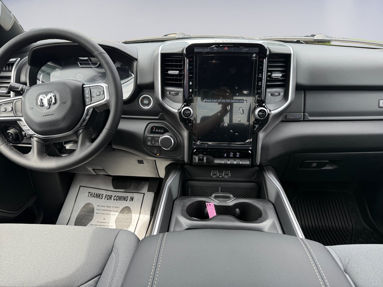 2026 RAM 1500 RAM 1500 BIG HORN CREW CAB 4X4 6'4' BOX