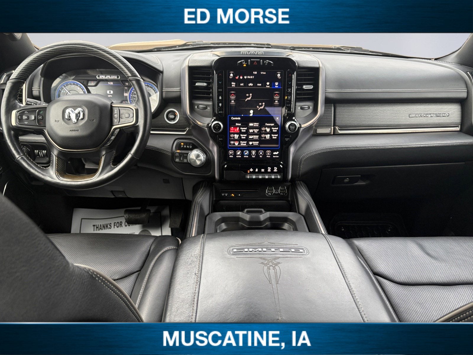 2019 RAM 1500 Limited Crew Cab 4x4 6'4' Box