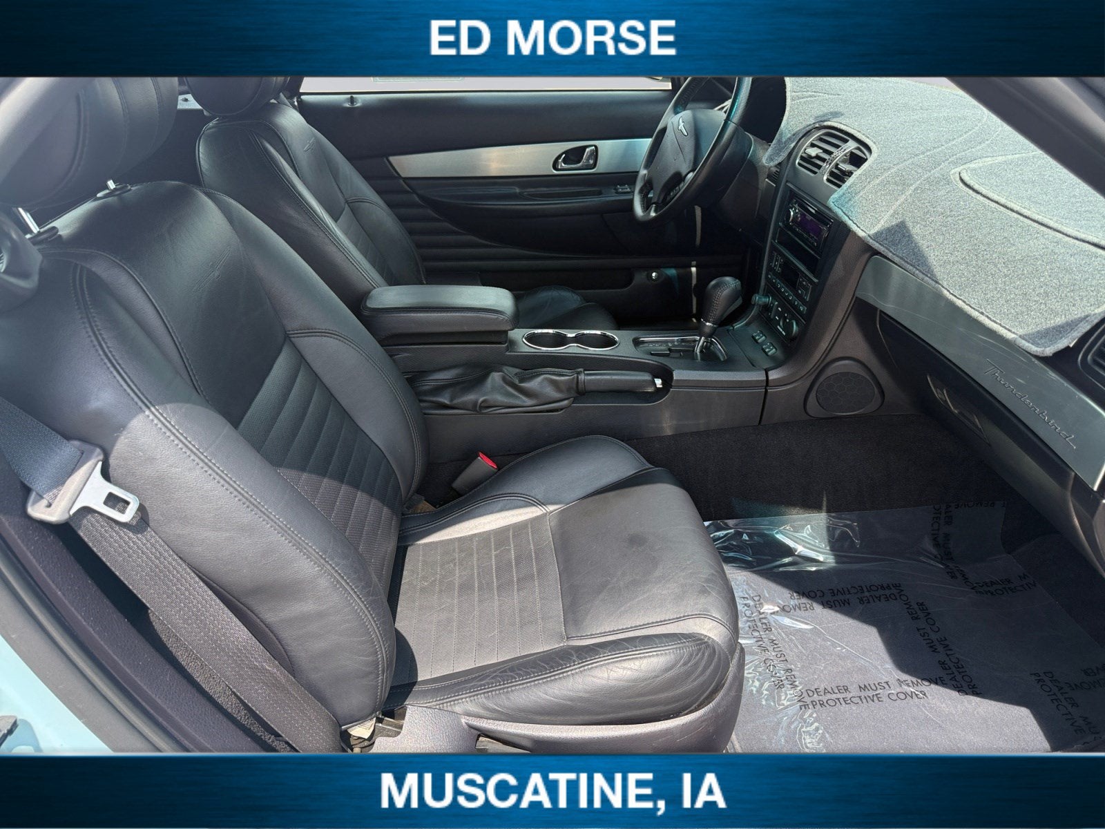 2003 Ford Thunderbird Base