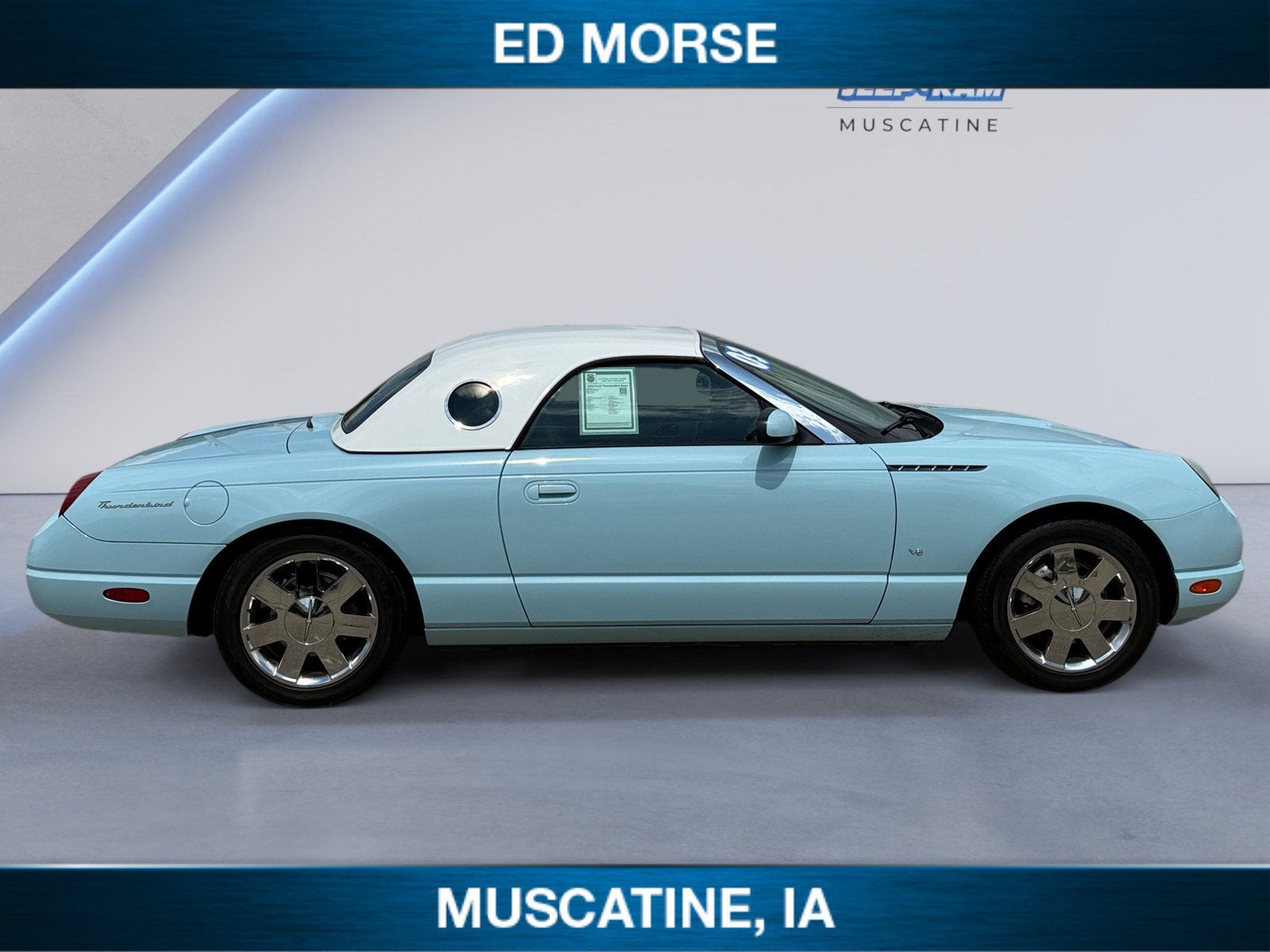 2003 Ford Thunderbird Base