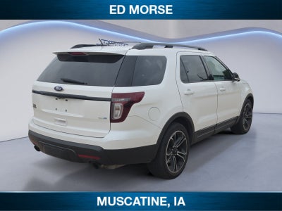 2015 Ford Explorer Sport