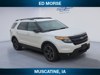 2015 Ford Explorer Sport