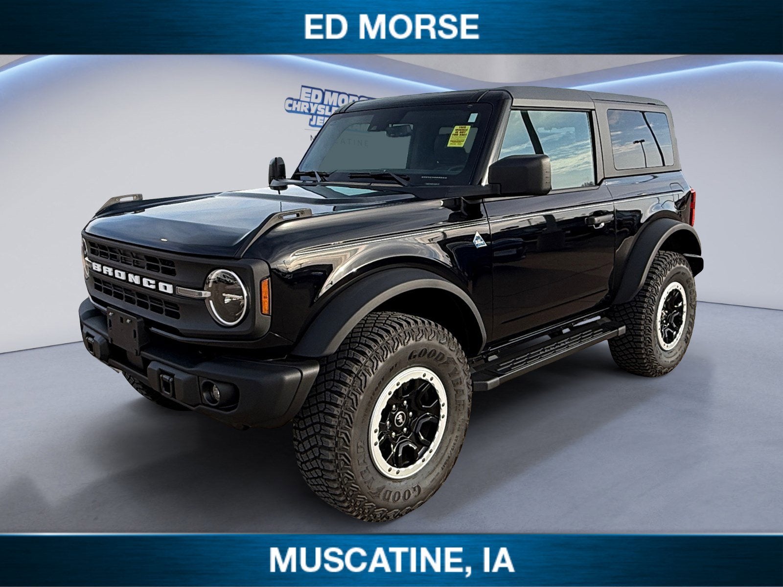 2024 Ford Bronco Black Diamond