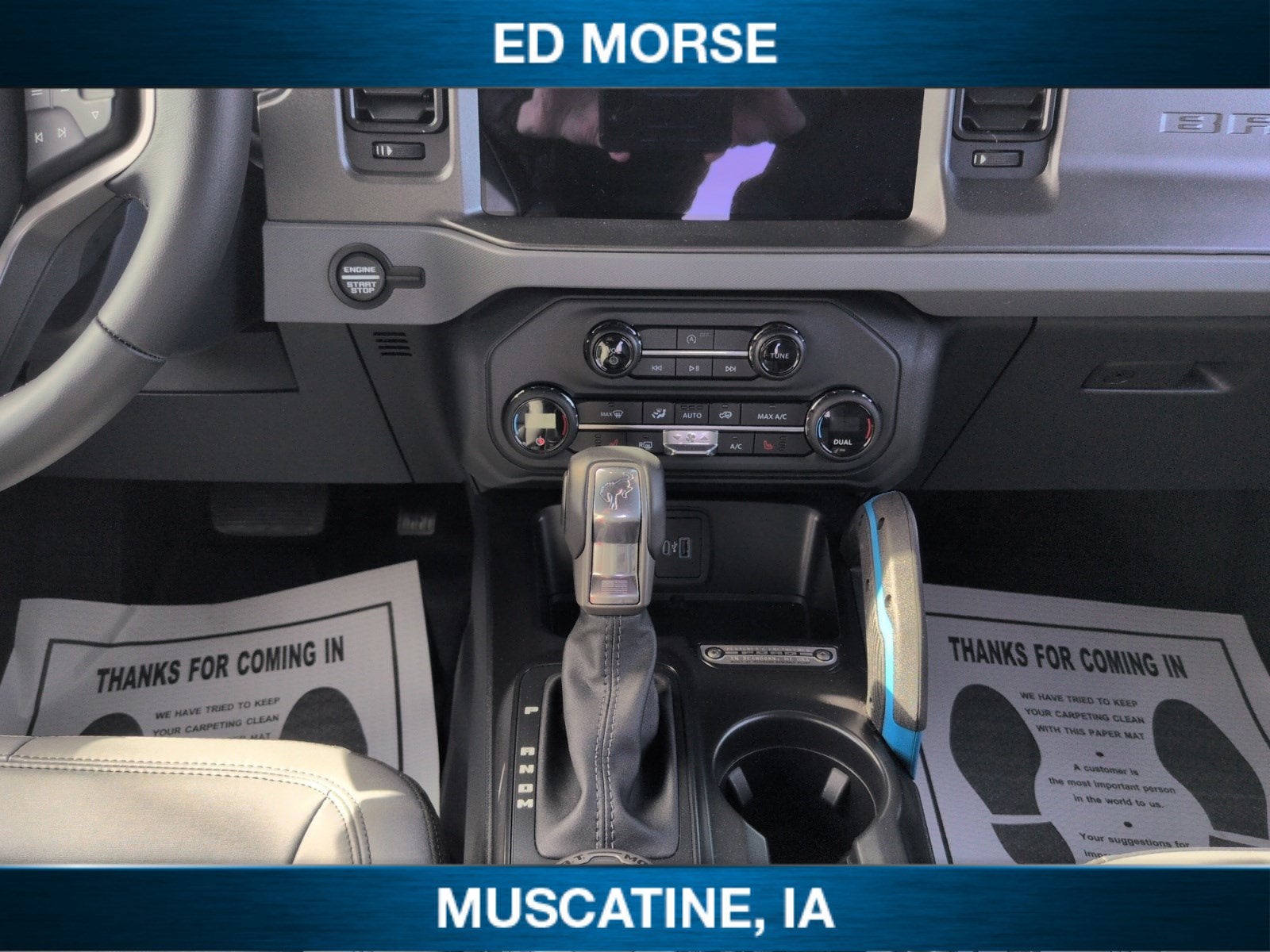 2024 Ford Bronco Black Diamond