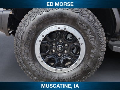 2024 Ford Bronco Black Diamond