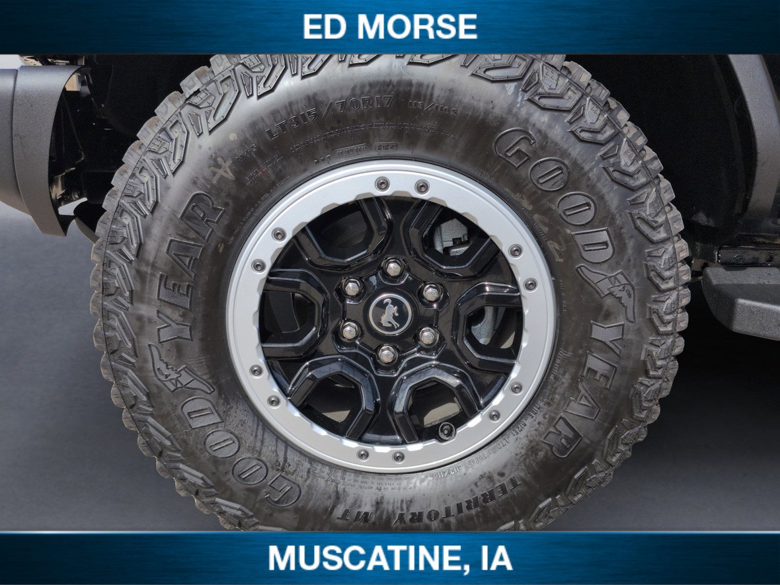 2024 Ford Bronco Black Diamond