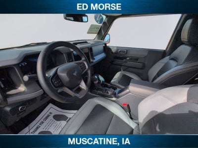 2024 Ford Bronco Black Diamond