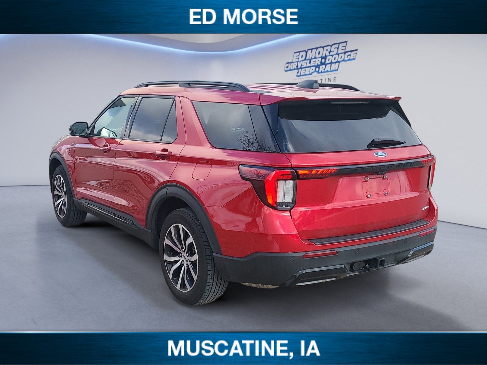 2025 Ford Explorer ST-Line