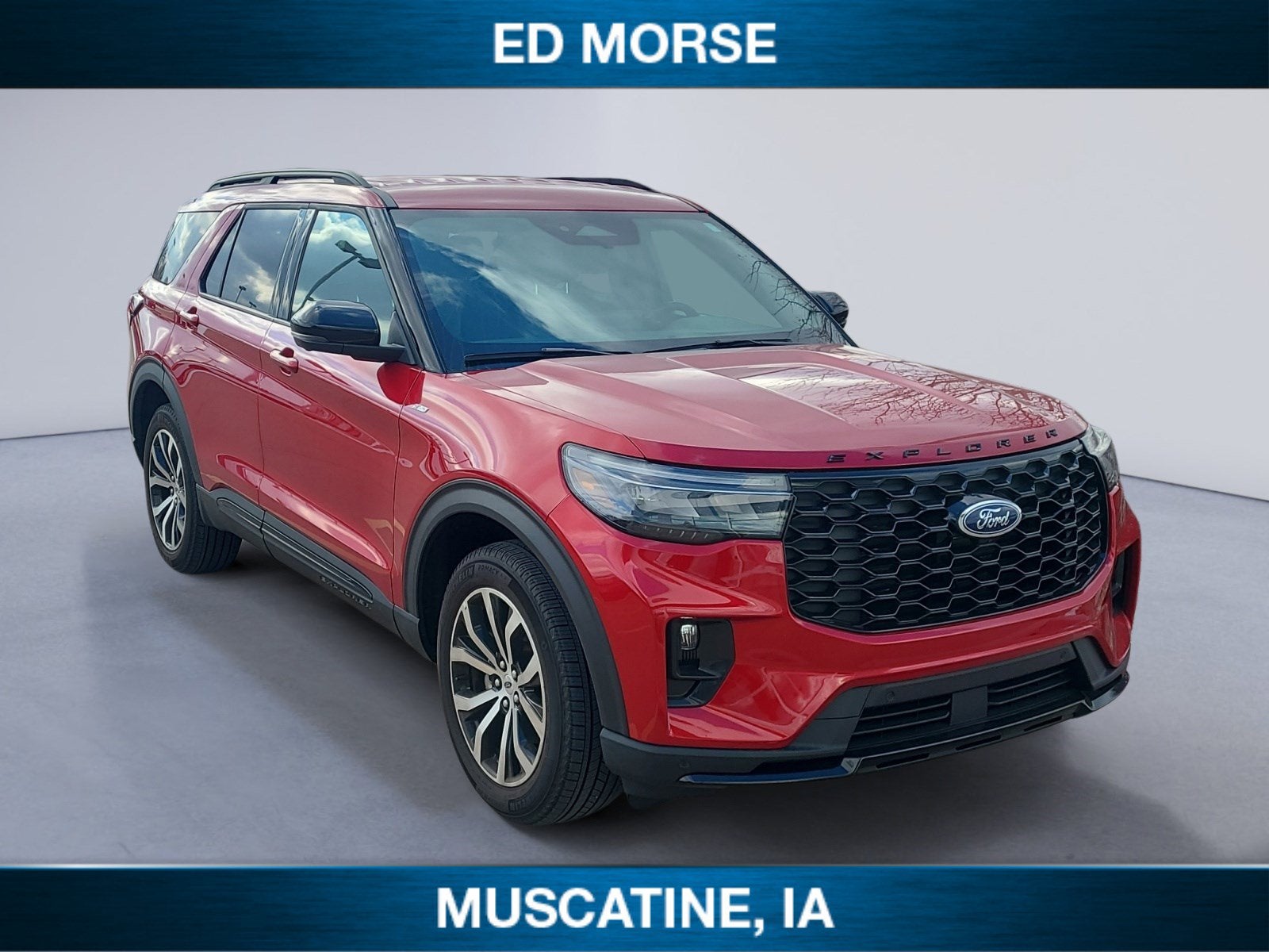 2025 Ford Explorer ST-Line