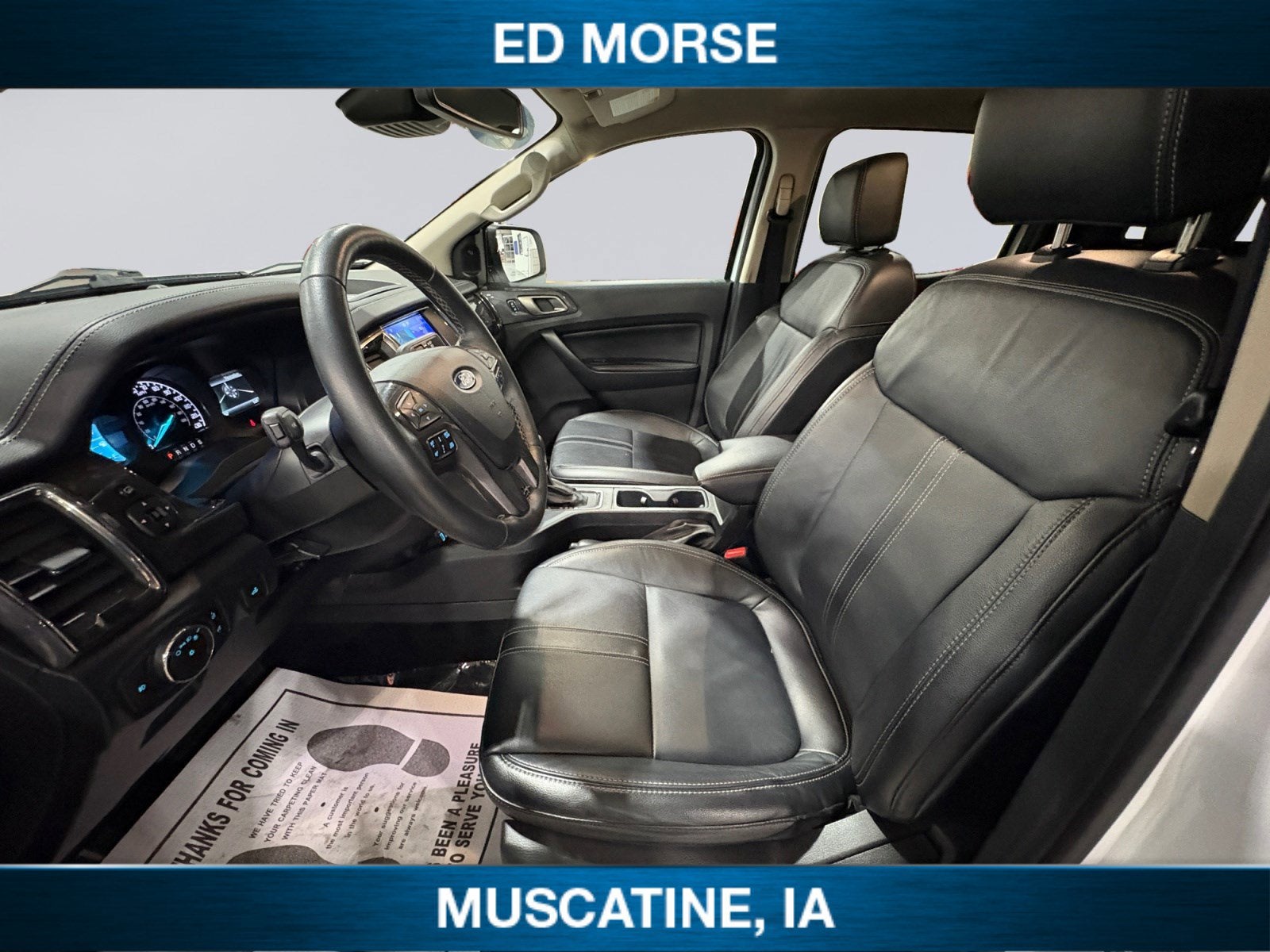 2023 Ford Ranger LARIAT