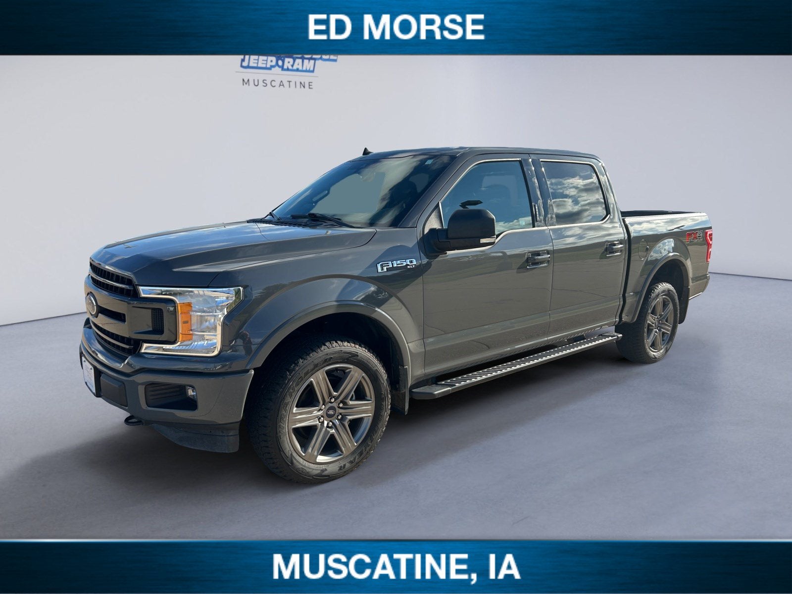 2020 Ford F-150 XLT