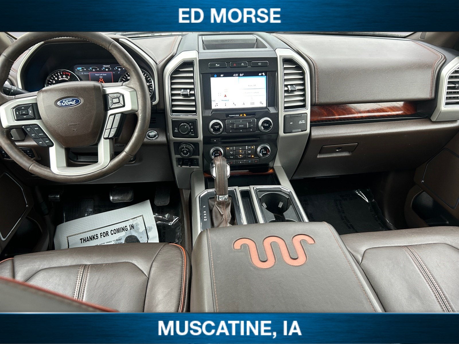 2017 Ford F-150 King Ranch