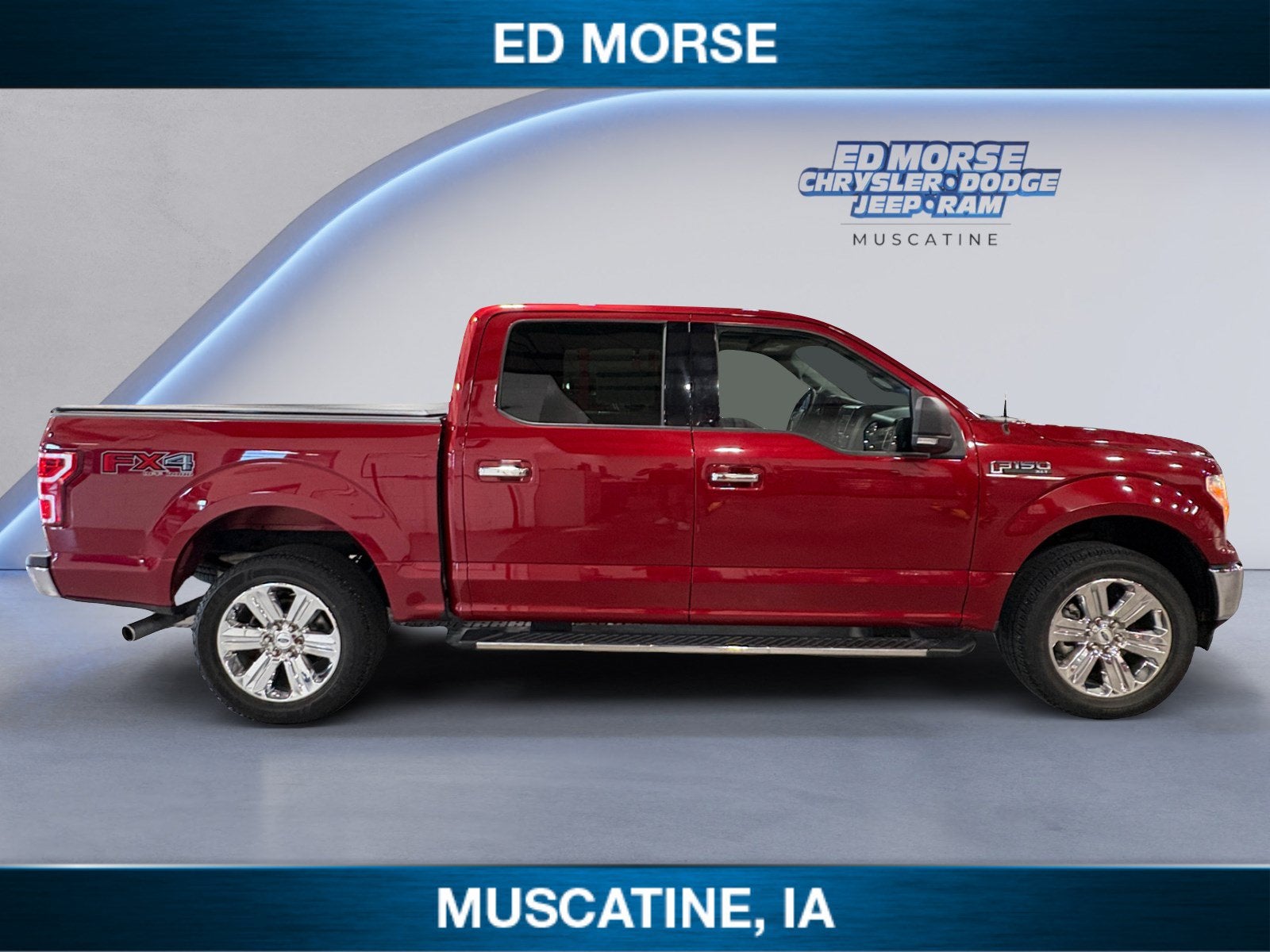 2018 Ford F-150 XLT