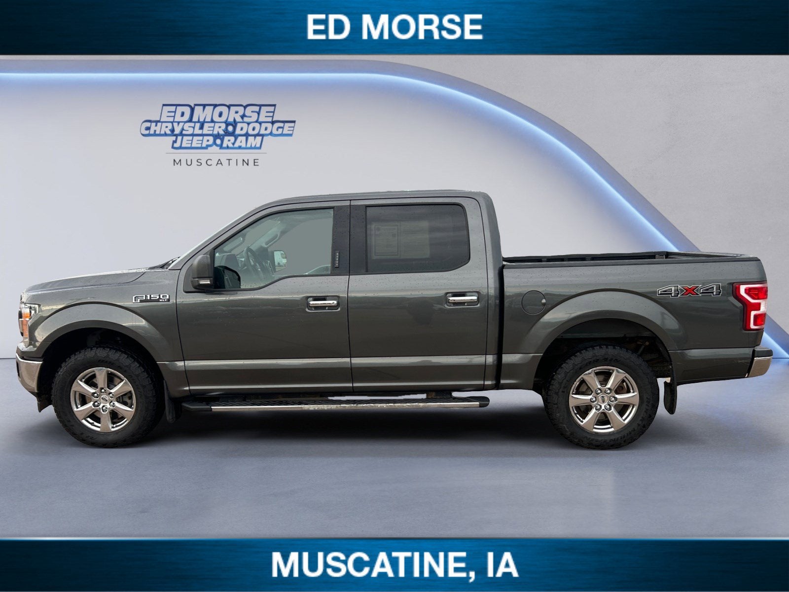 2018 Ford F-150 XLT
