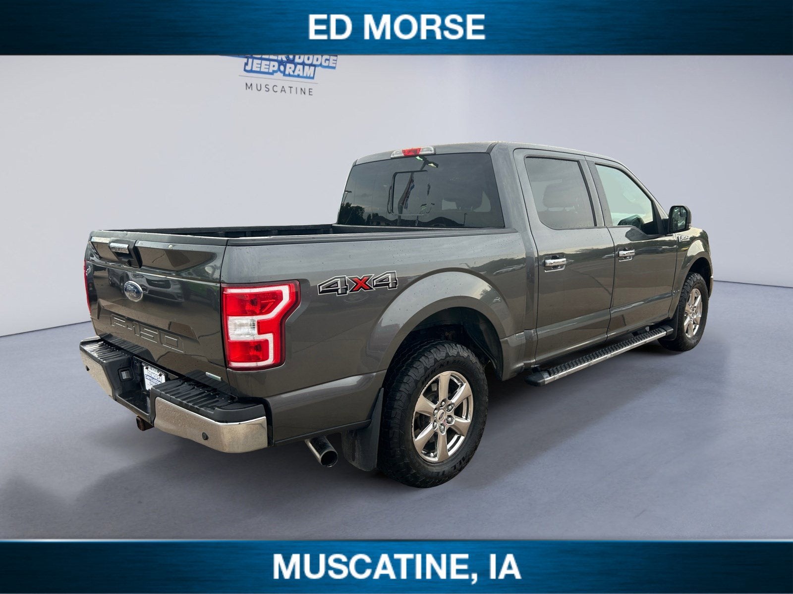 2018 Ford F-150 XLT
