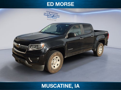 2018 Chevrolet Colorado 4WD Work Truck